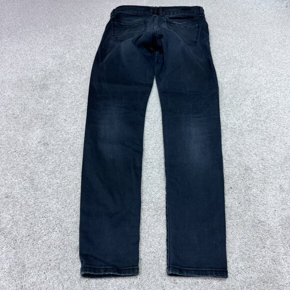 Kut From The Kluth Jeans Women’s Black Distressed Skinny Pockets Size 2 - Picture 10 of 11